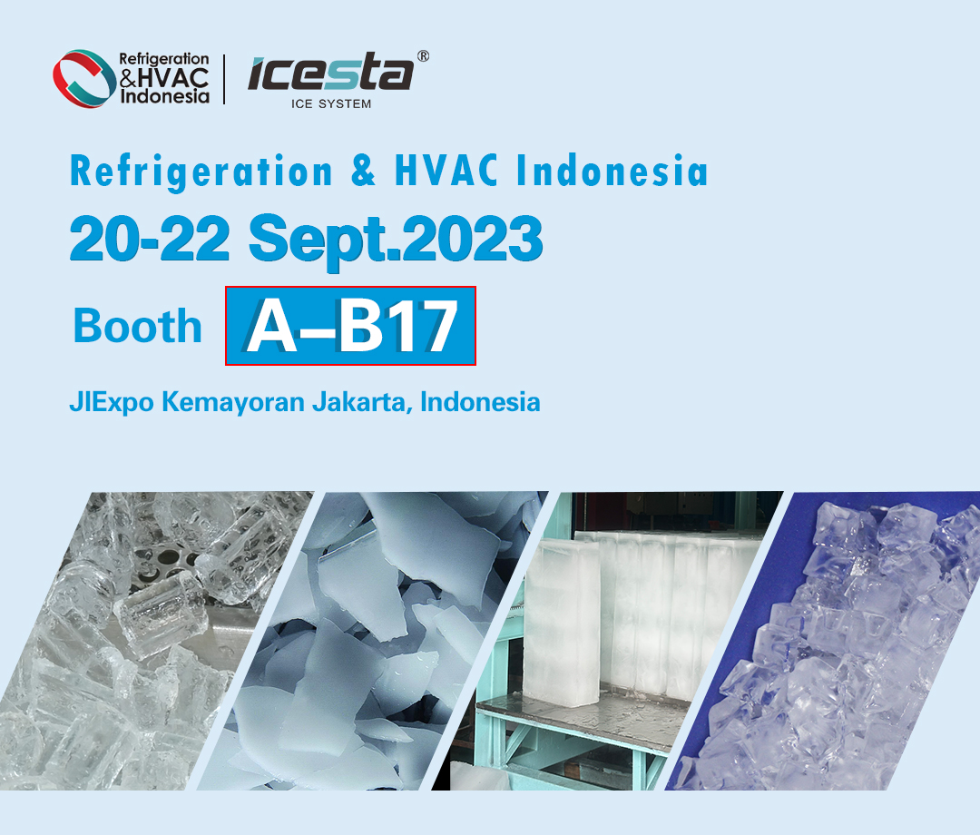 L'équipe ICESTA participera à la plus grande réfrigération et à l'exposition HVAC Indonesia 2023 en Indonésie