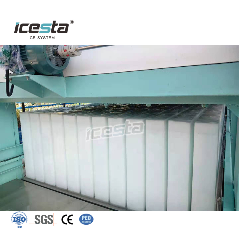 Machine à glace en bloc conteneurisée ICESTA de 10 à 50 tonnes