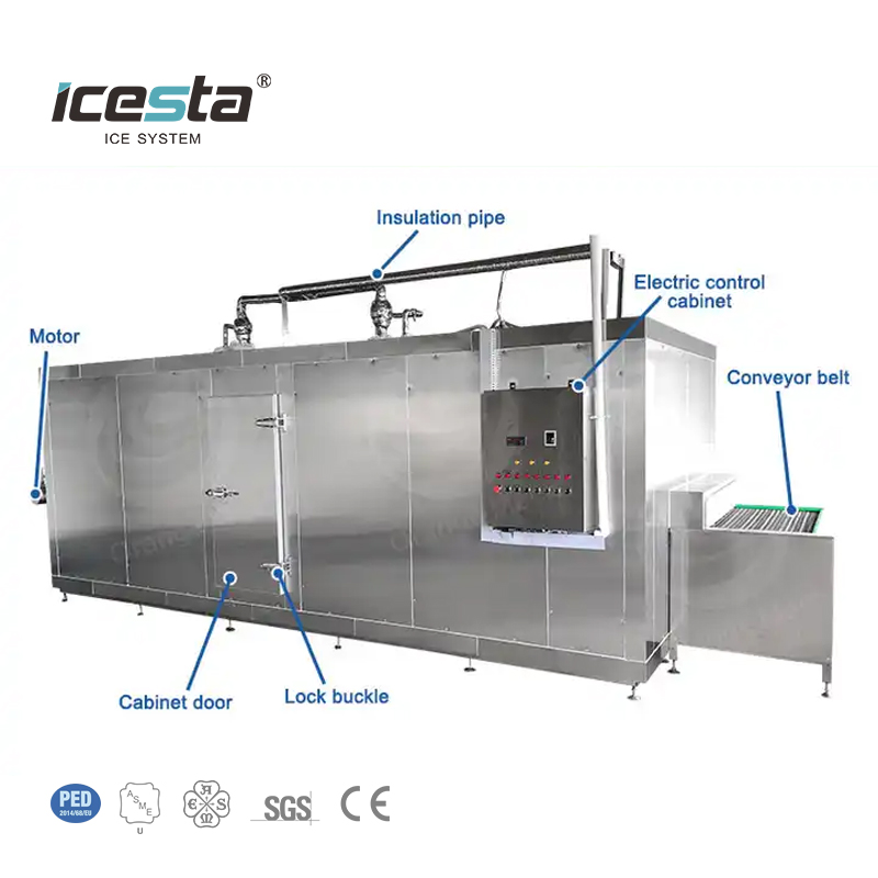 Icesta Produits laitiers congelés de haute qualité