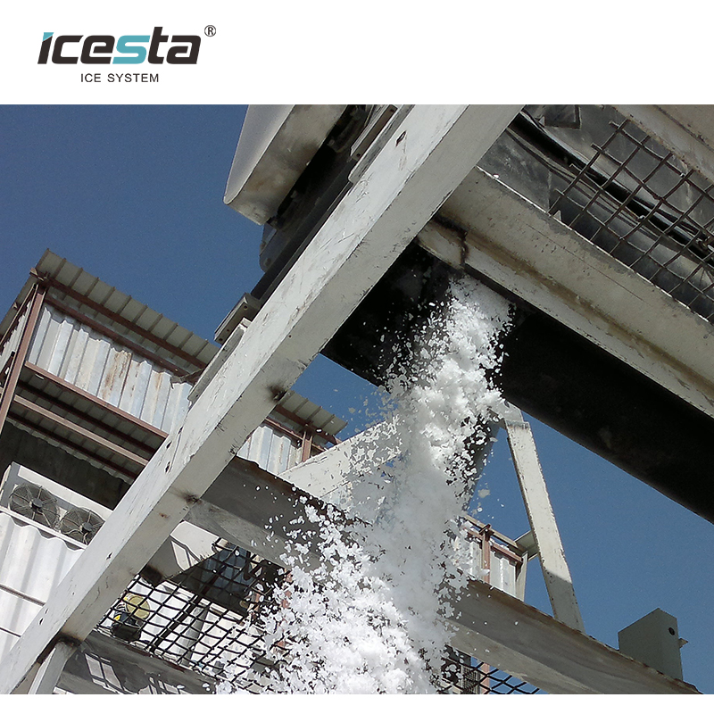 ICESTA Automatic High Productivity Long Service Life 40 tonne Slume Icery Ice System 160000 $ - 170000 $