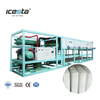 ICESTA personnalisé automatique économie d'énergie longue durée de vie haute qualité 15t industriel refroidissement direct bloc de glace faisant la machine 