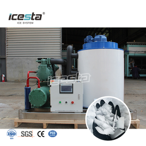 Machine à glace en flocons commerciale de bonne qualité 5t | Fabricant ICESTA