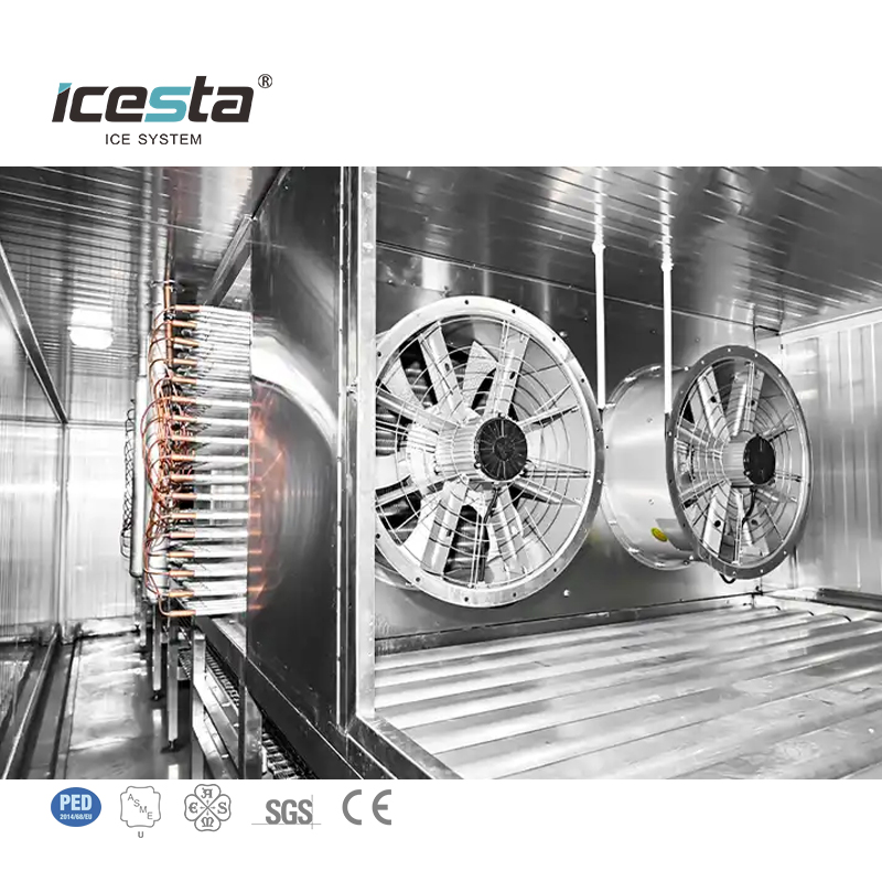 Icesta Produits laitiers congelés de haute qualité