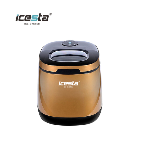 Mini machine à glaçons portative domestique de ICESTA 90 $ - 99 $