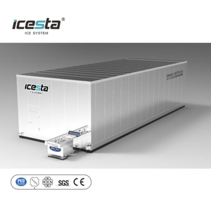 Icesta Industrial Auto-blong Spiral Freezer rapide, automatique, équipement de congélateur en spirale, compact et hygiénique 