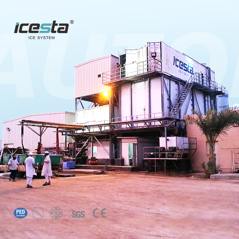 ICESTA Automatic High Productivity Long Service Life 40 tonne Slume Icery Ice System 160000 $ - 170000 $