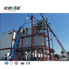 Machine de fabrication de glace ICESTA 20T-60T pour boire 